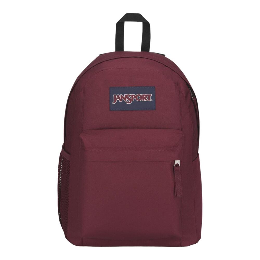 NEW JanSport Essential Pack Backpack Russet Red JS0A83M104S Bookbag Daypack